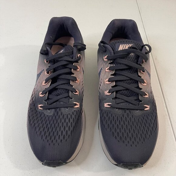 Nike Womens Zoom Pegasus 34 Running Shoes Size 10 - Picture 3 of 10
